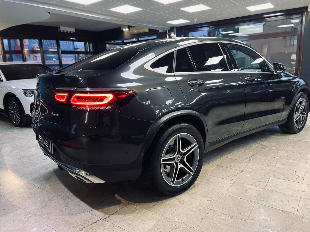 Mercedes GLC Coupe - C253 2019