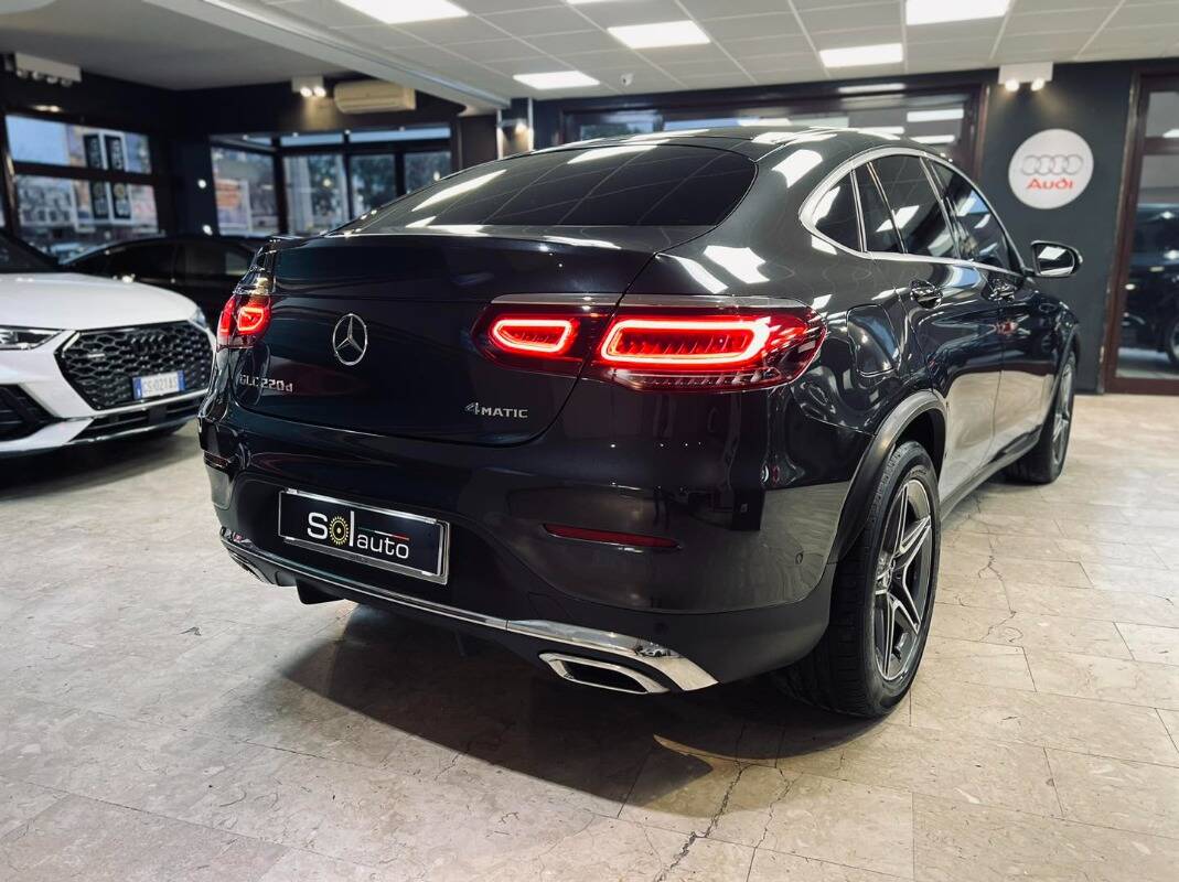 Mercedes GLC Coupe - C253 2019