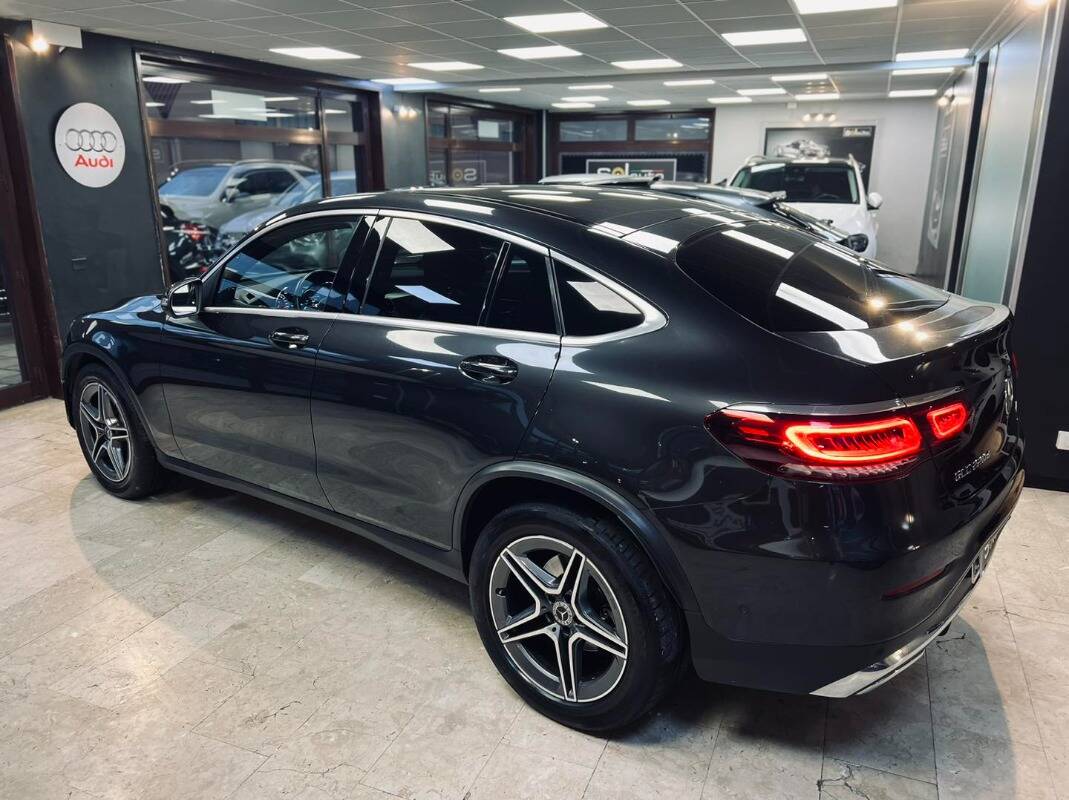 Mercedes GLC Coupe - C253 2019