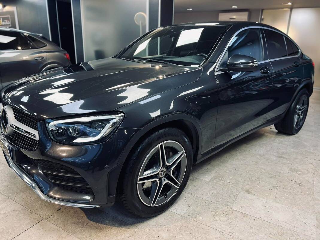 Mercedes GLC Coupe - C253 2019