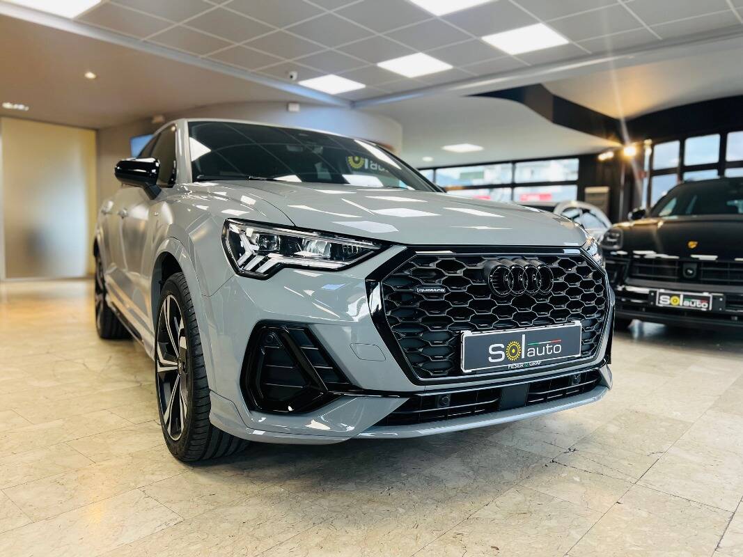 Audi Q3 2019 Sportback