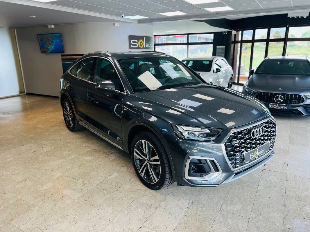 Audi Q5 Sportback 2021