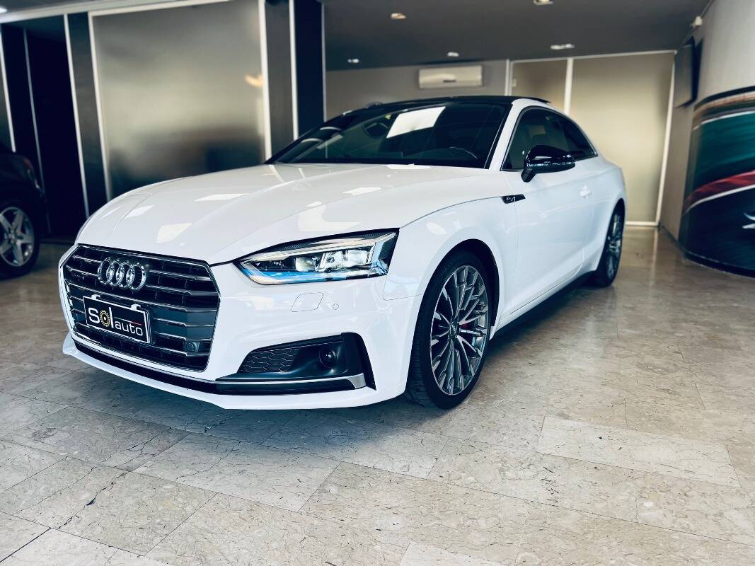 Audi A5 II 2017 Coupe