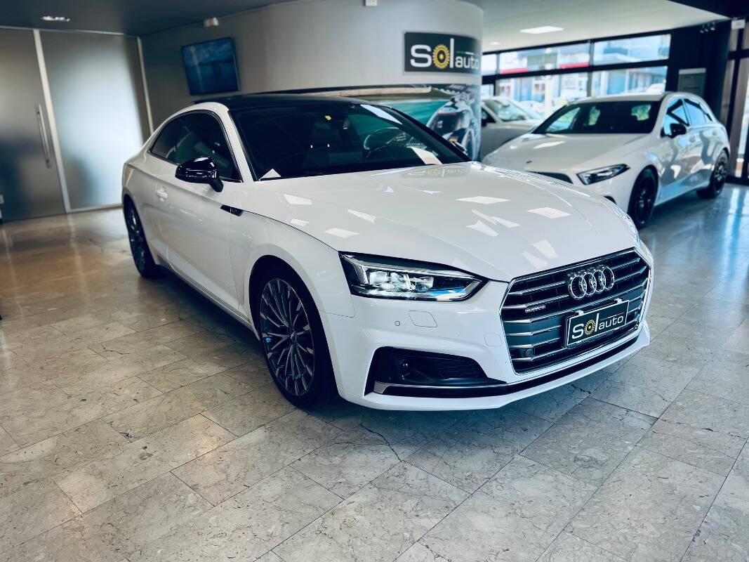 Audi A5 II 2017 Coupe