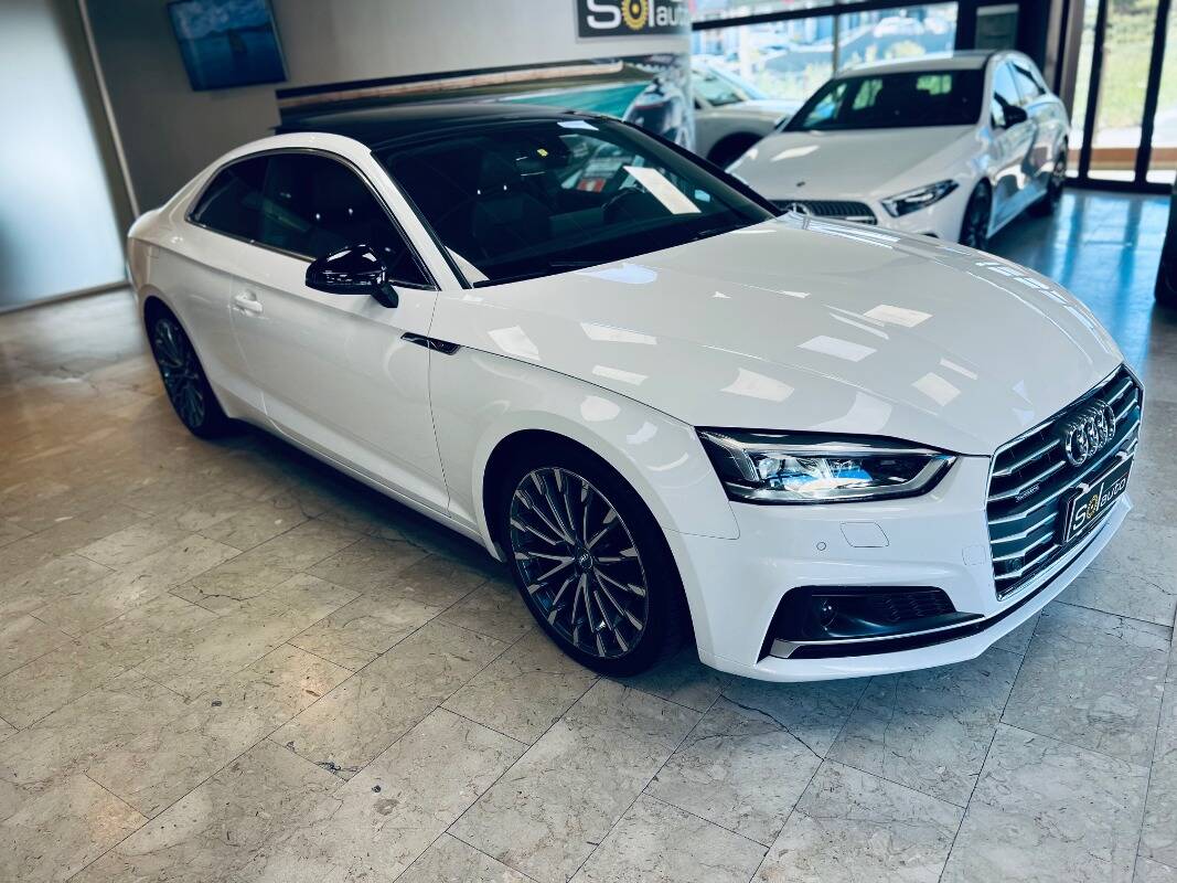 Audi A5 II 2017 Coupe