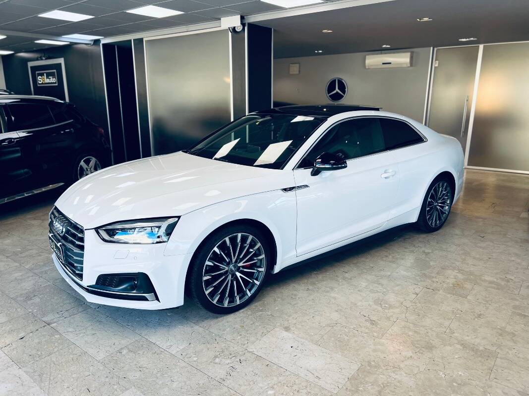 Audi A5 II 2017 Coupe
