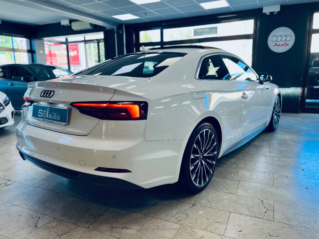 Audi A5 II 2017 Coupe