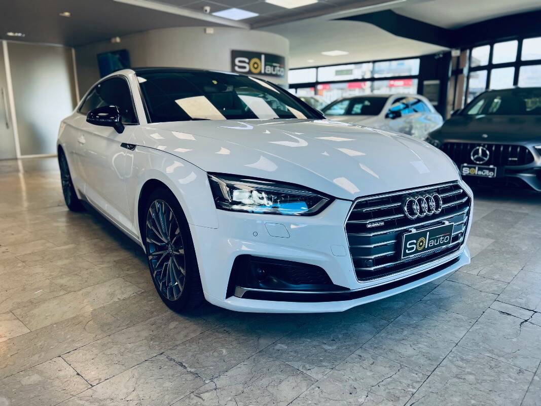 Audi A5 II 2017 Coupe