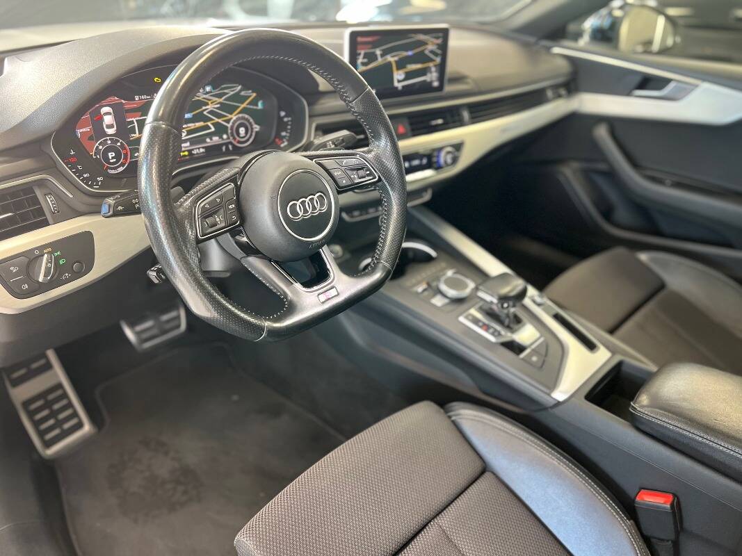 Audi A5 II 2017 Coupe