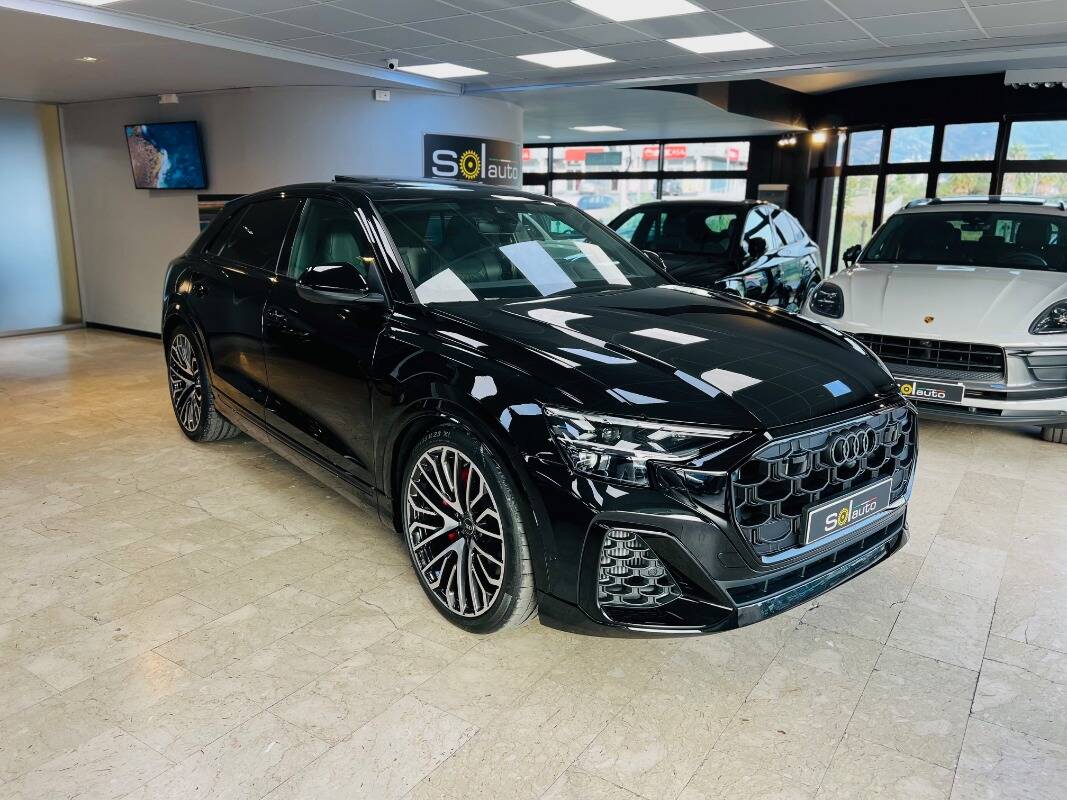 Audi SQ8 4.0 TFSI FACE LIFT 2024 KM 0 AUTO NUOVA