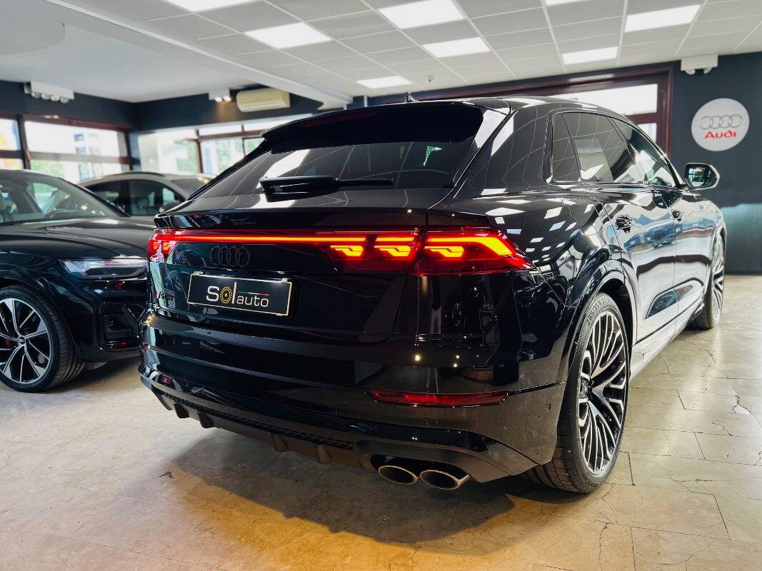 Audi SQ8 4.0 TFSI FACE LIFT 2024 KM 0 AUTO NUOVA