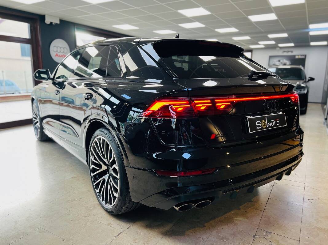 Audi SQ8 4.0 TFSI FACE LIFT 2024 KM 0 AUTO NUOVA