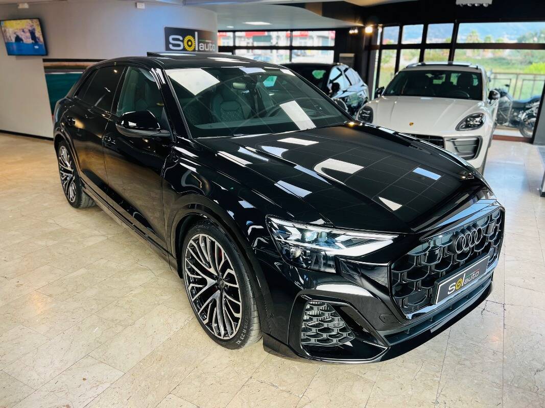 Audi SQ8 4.0 TFSI FACE LIFT 2024 KM 0 AUTO NUOVA