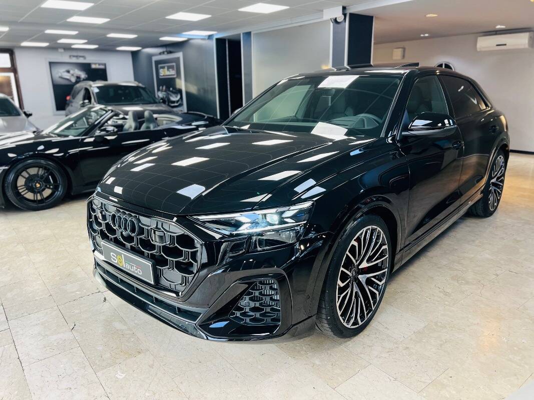 Audi SQ8 4.0 TFSI FACE LIFT 2024 KM 0 AUTO NUOVA