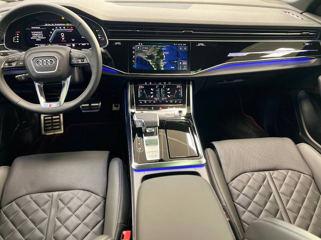 Audi SQ8 4.0 TFSI FACE LIFT 2024 KM 0 AUTO NUOVA