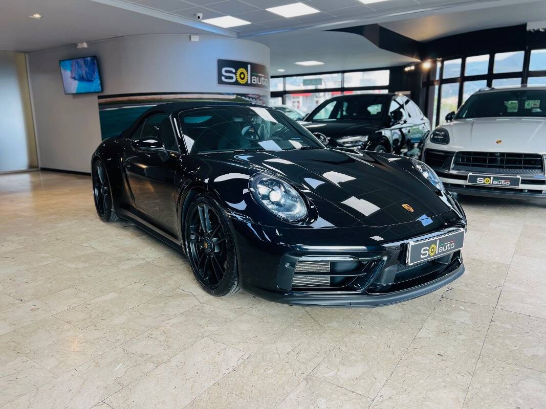 Porsche 911 VIII Carrera 992 Cabrio