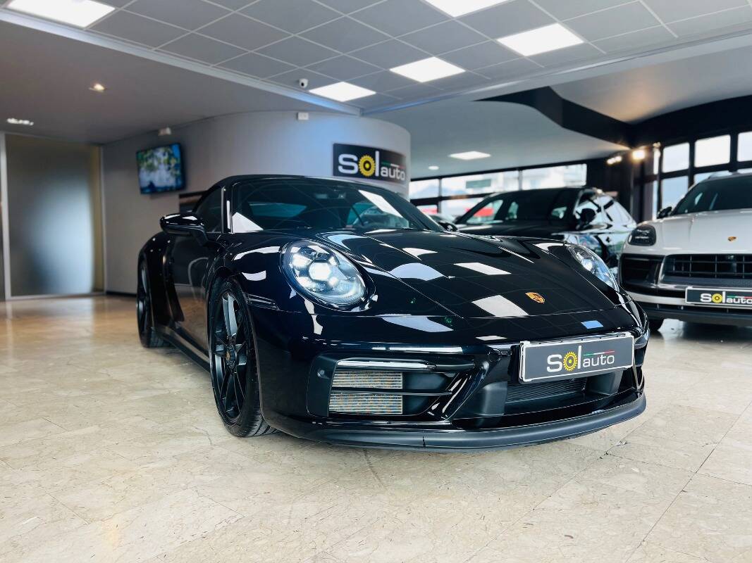 Porsche 911 VIII Carrera 992 Cabrio