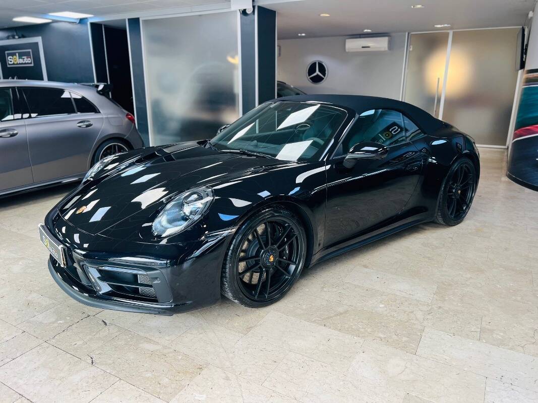Porsche 911 VIII Carrera 992 Cabrio
