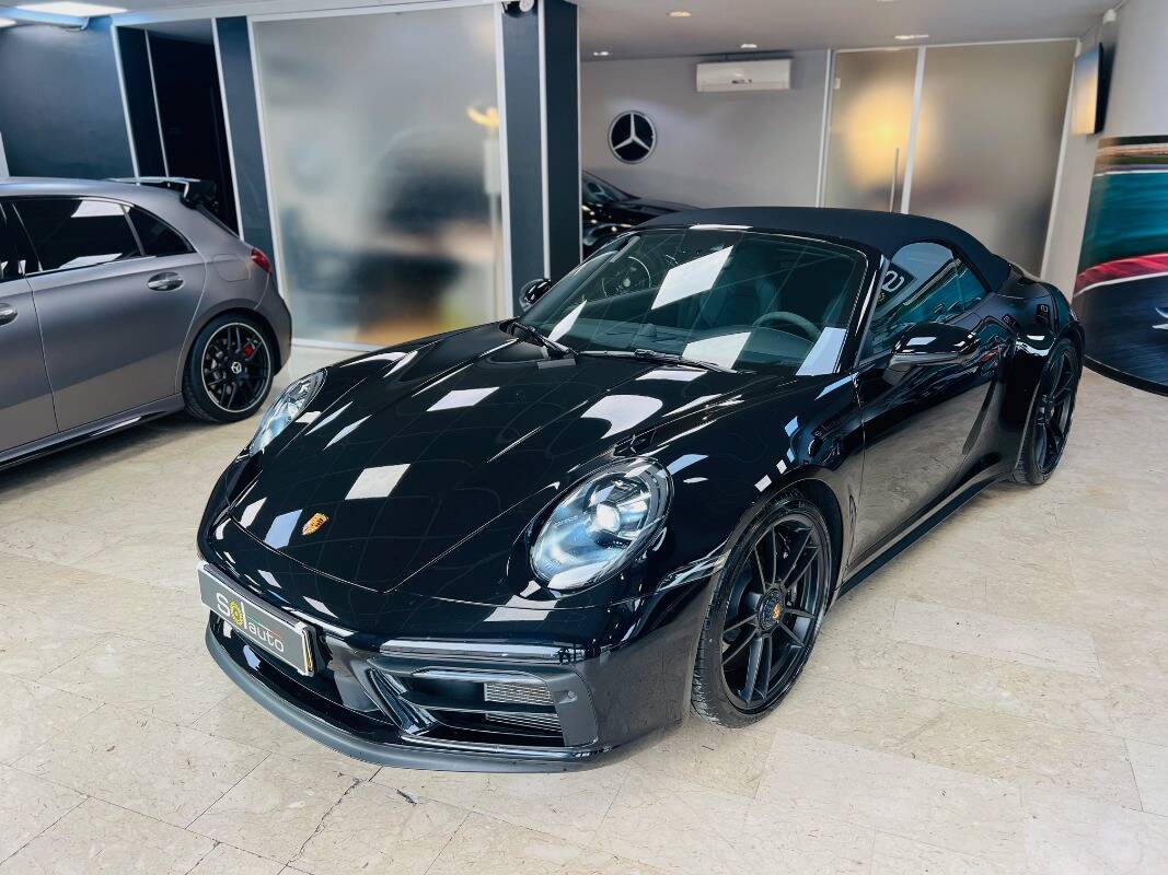 Porsche 911 VIII Carrera 992 Cabrio
