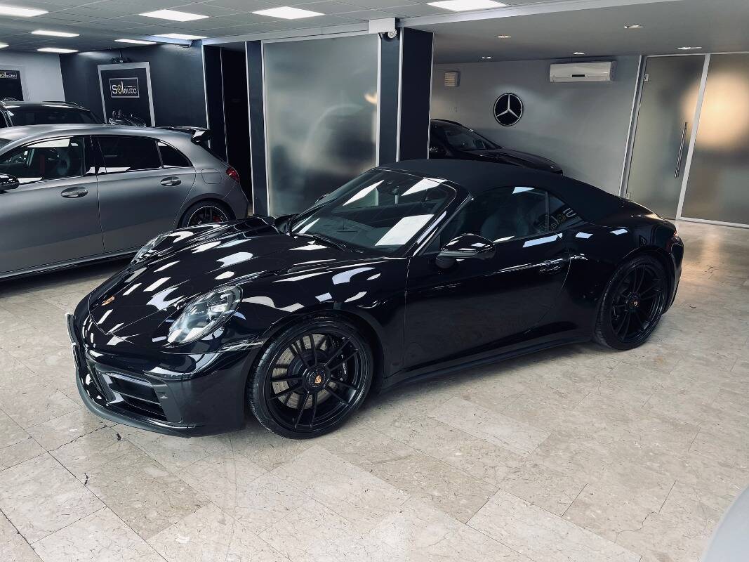 Porsche 911 VIII Carrera 992 Cabrio