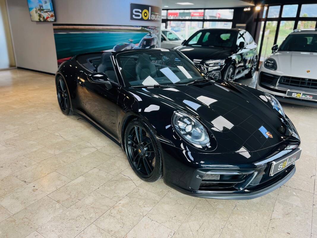 Porsche 911 VIII Carrera 992 Cabrio