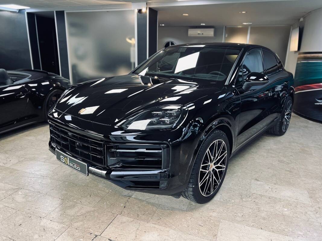 Porsche Cayenne Coupe 3.0 e-hybrid Face lift 2024