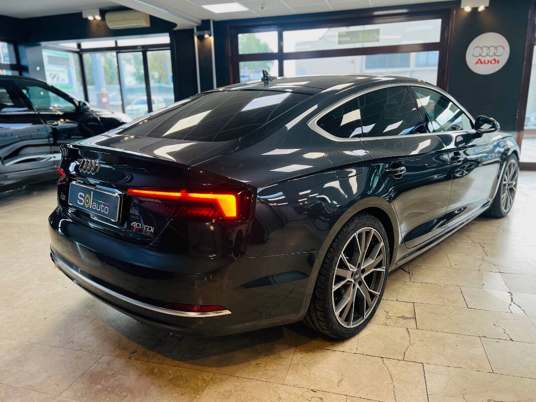 Audi A5 Sportback 40 2.0 tdi Business Sport 190cv