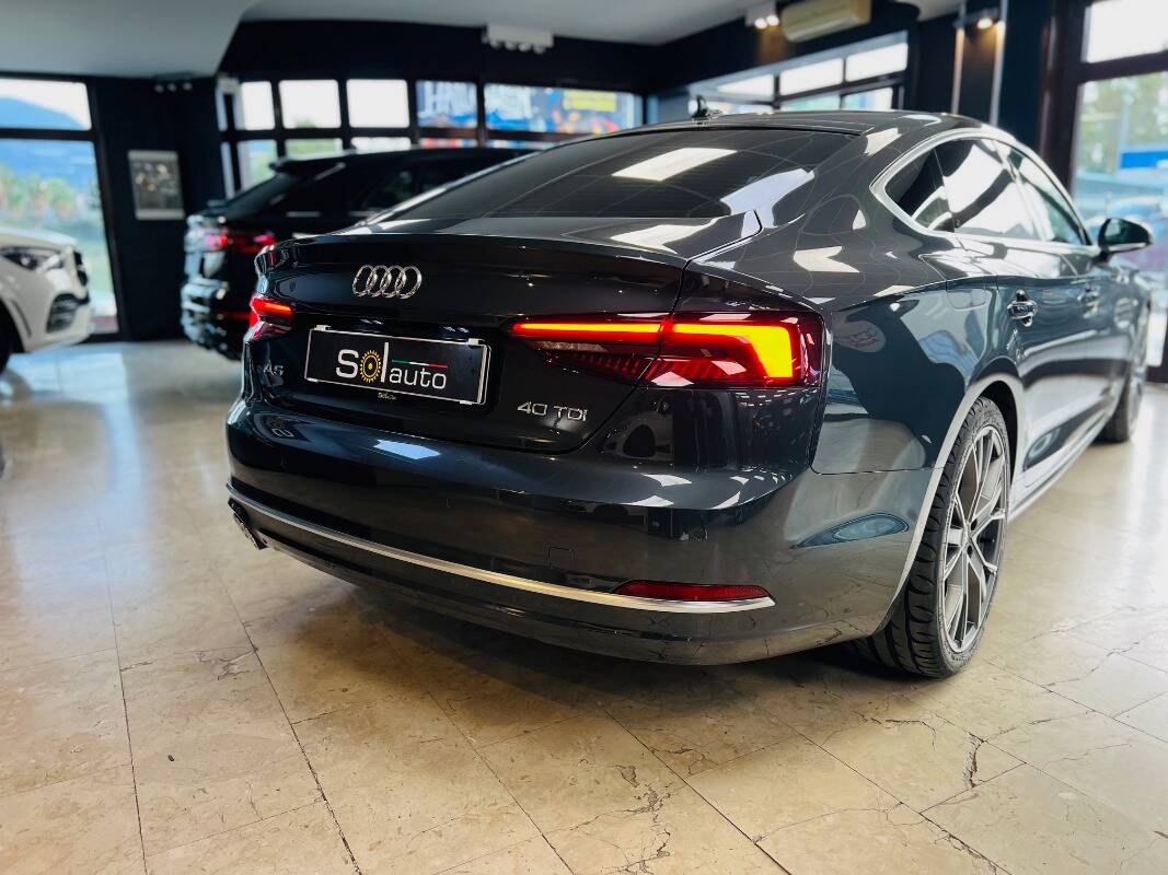 Audi A5 Sportback 40 2.0 tdi Business Sport 190cv