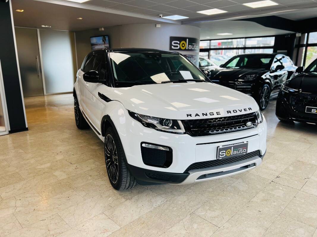 Land Rover Range Rover Evoque I 2016
