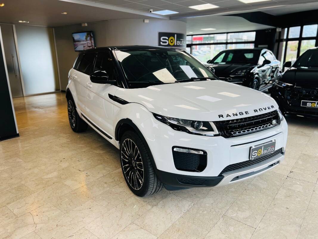Land Rover Range Rover Evoque I 2016