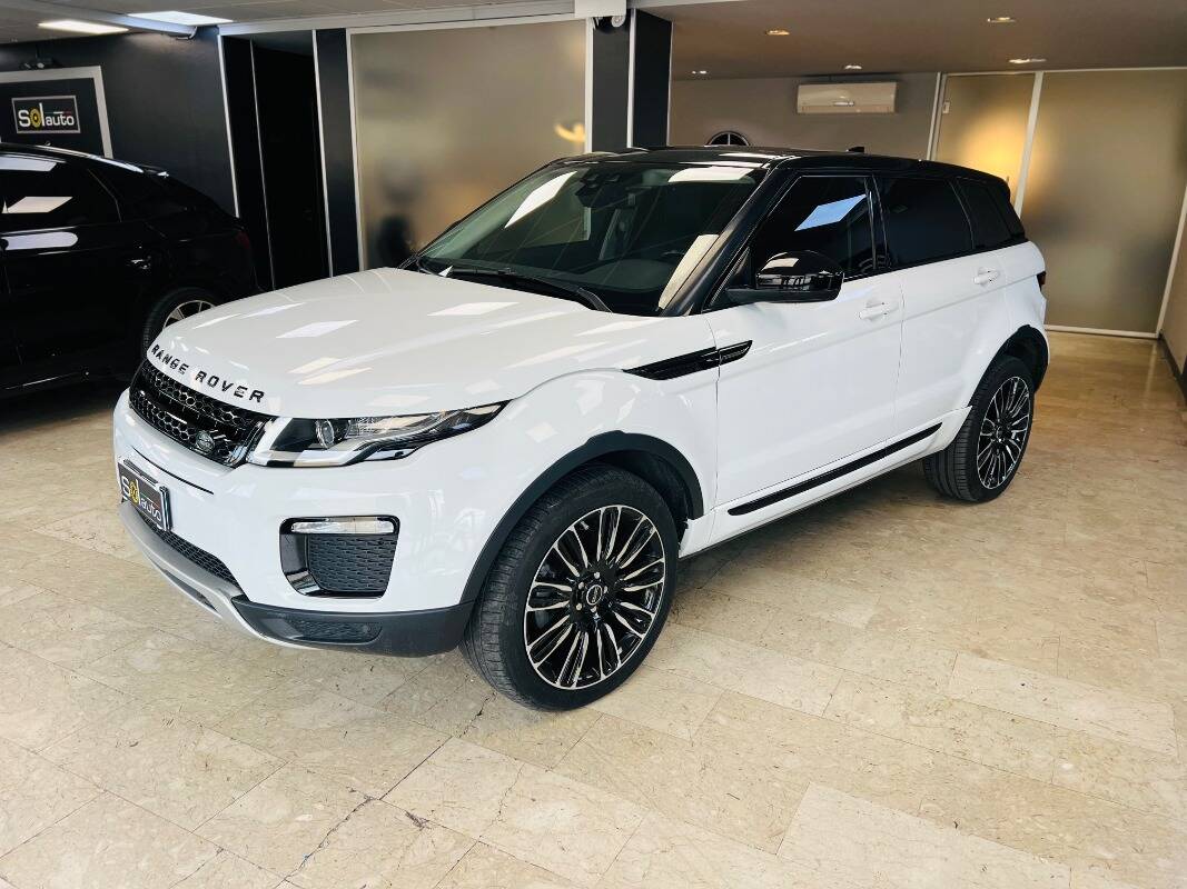 Land Rover Range Rover Evoque I 2016