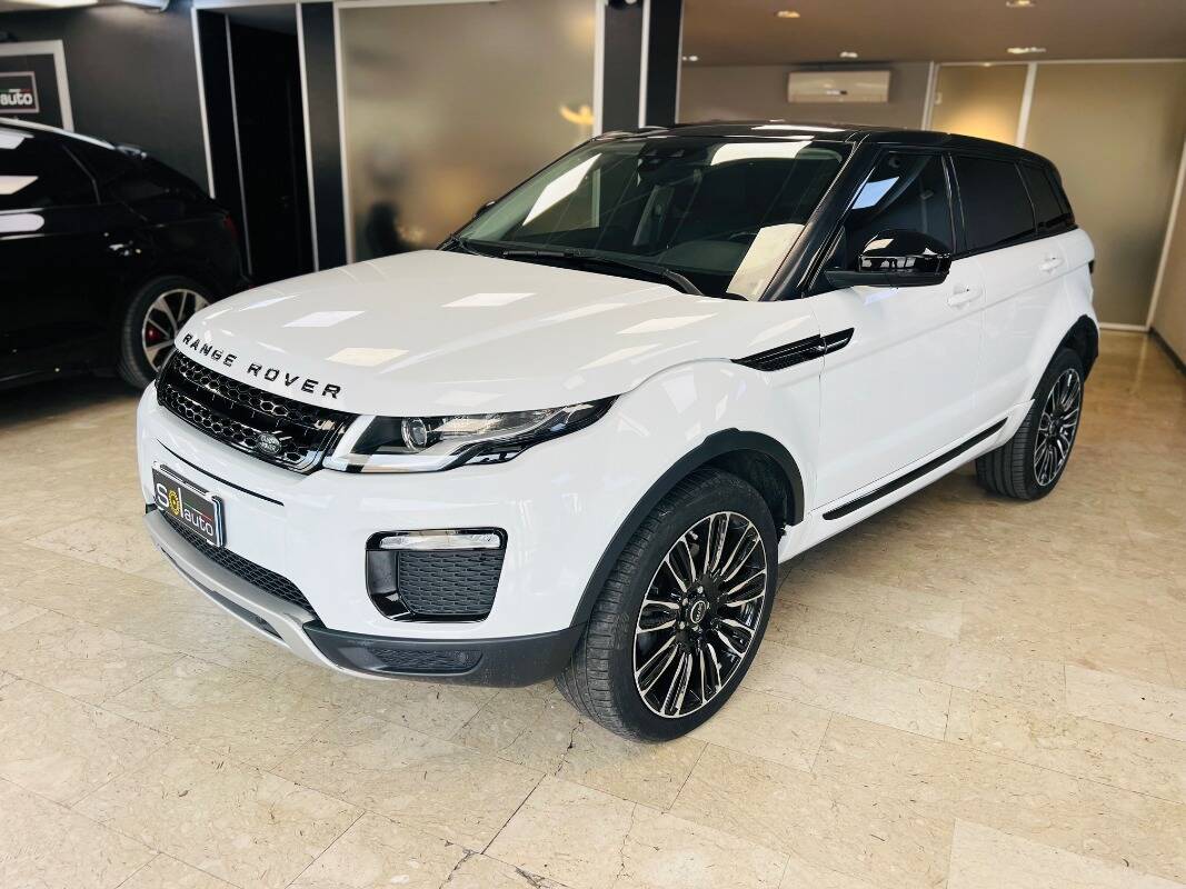 Land Rover Range Rover Evoque I 2016