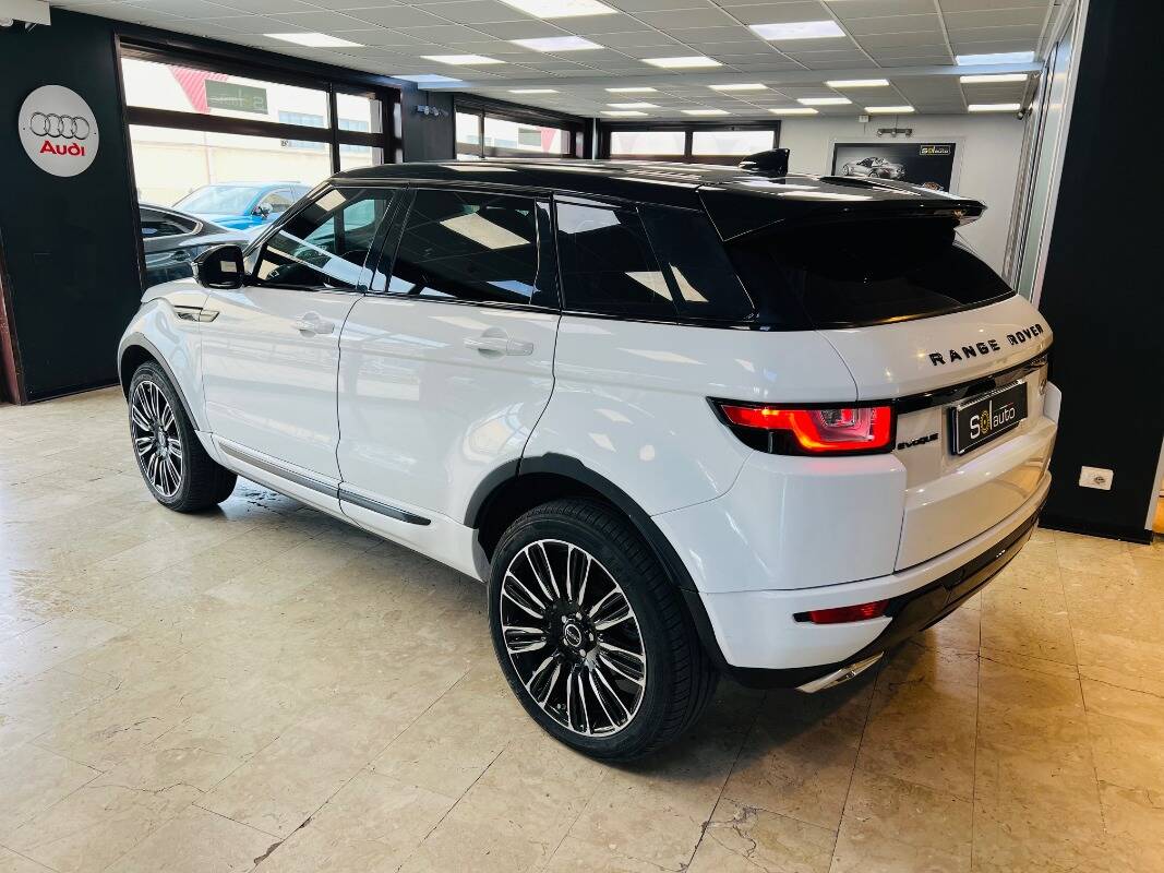 Land Rover Range Rover Evoque I 2016