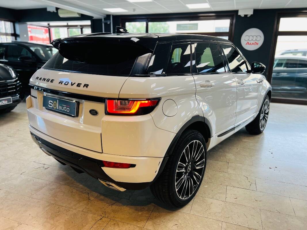 Land Rover Range Rover Evoque I 2016