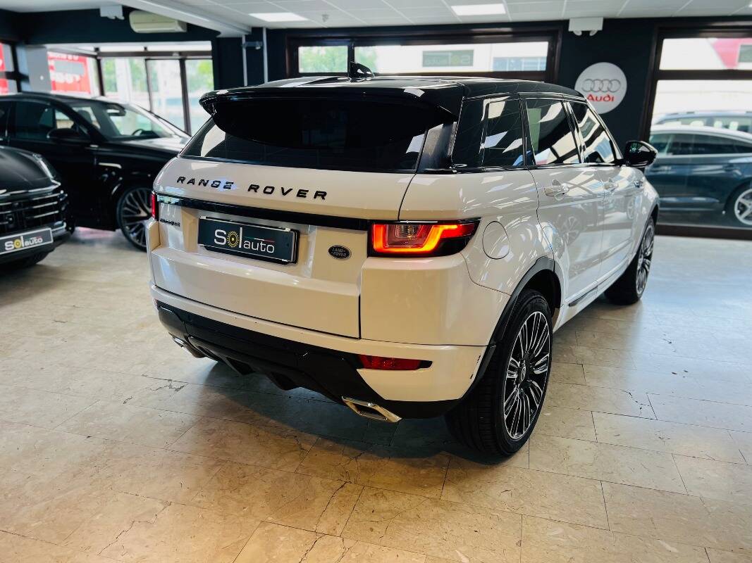 Land Rover Range Rover Evoque I 2016