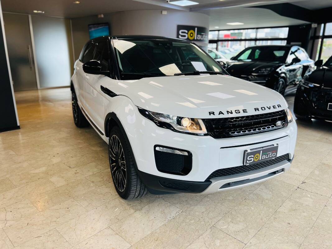 Land Rover Range Rover Evoque I 2016
