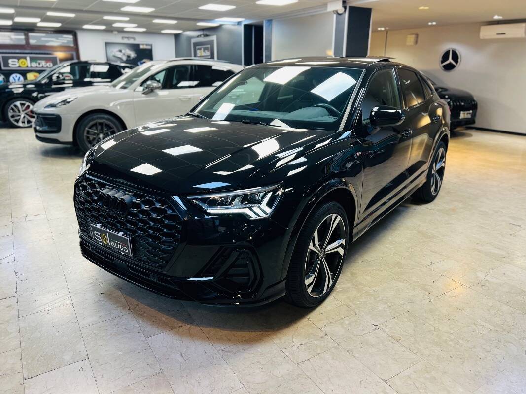 Audi Q3 40 2.0 tdi S line Edition quattro 200cv s-tronic