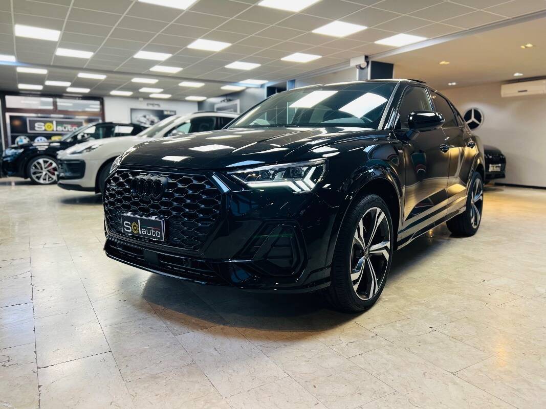 Audi Q3 40 2.0 tdi S line Edition quattro 200cv s-tronic