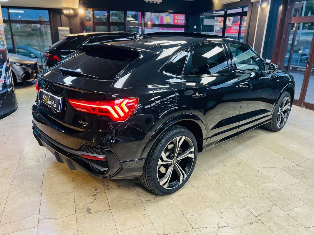 Audi Q3 40 2.0 tdi S line Edition quattro 200cv s-tronic