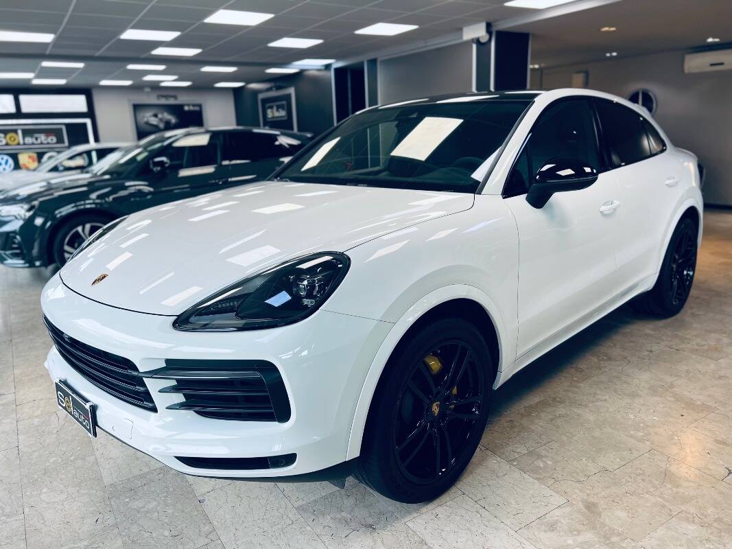 Porsche Cayenne Coupe 2019