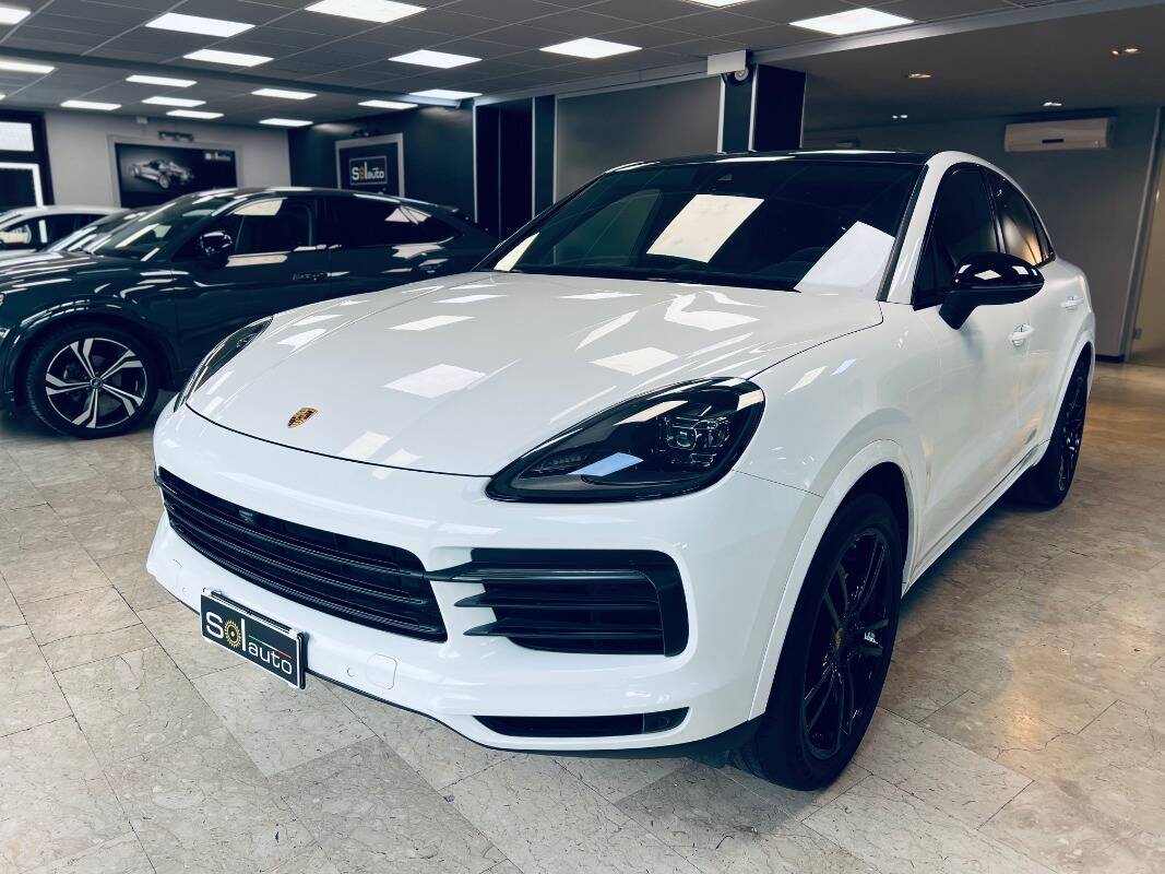 Porsche Cayenne Coupe 2019