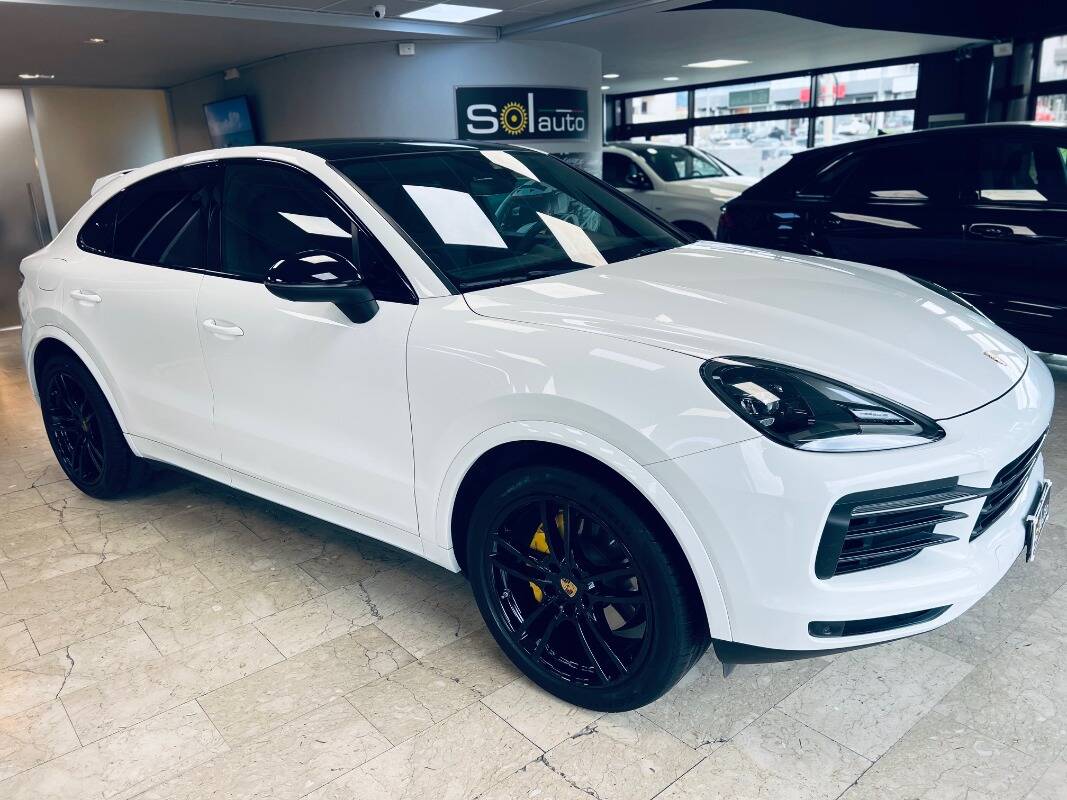 Porsche Cayenne Coupe 2019