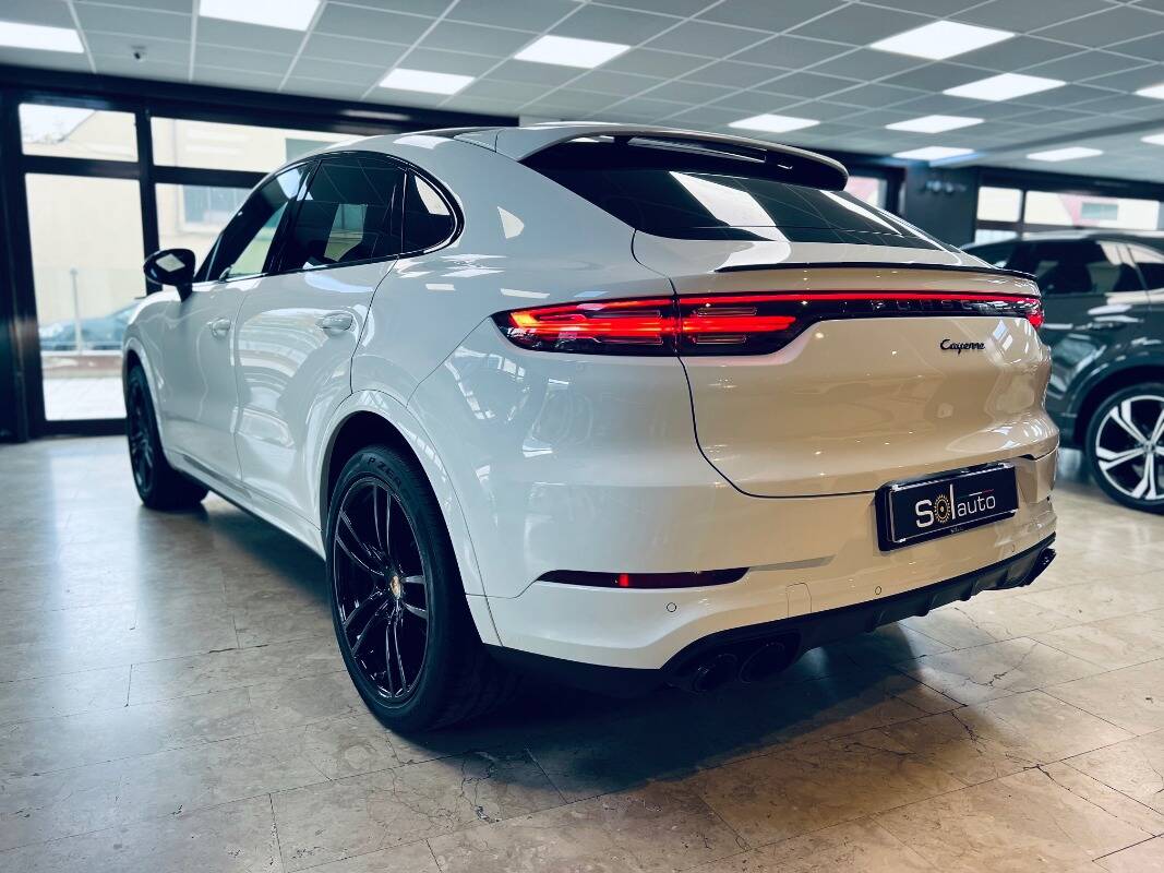 Porsche Cayenne Coupe 2019