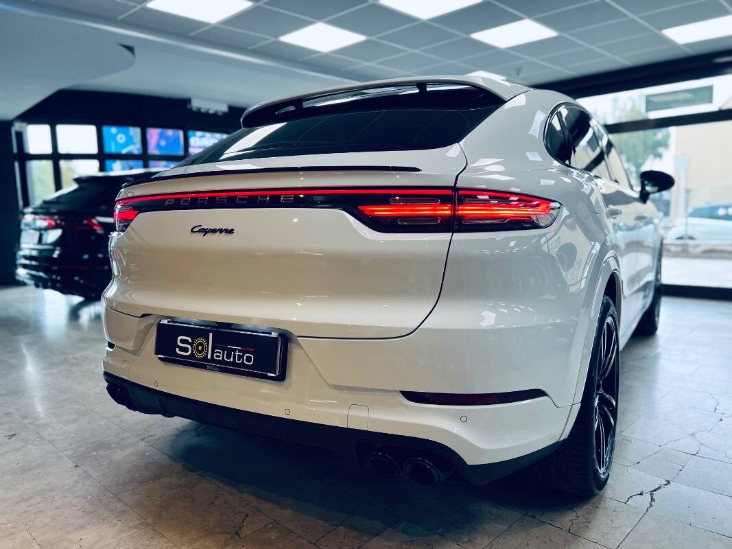 Porsche Cayenne Coupe 2019
