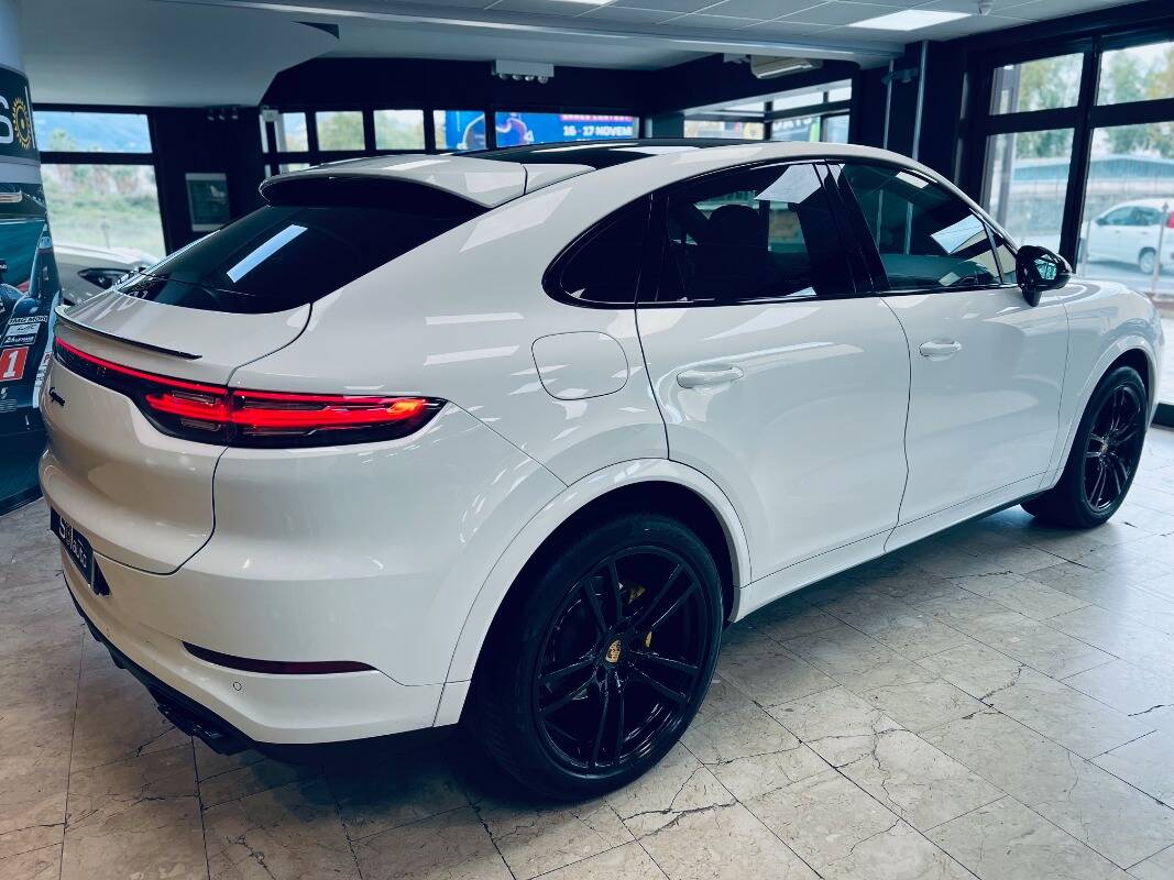 Porsche Cayenne Coupe 2019