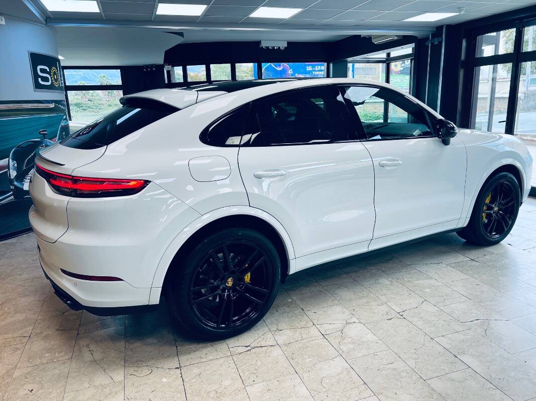 Porsche Cayenne Coupe 2019