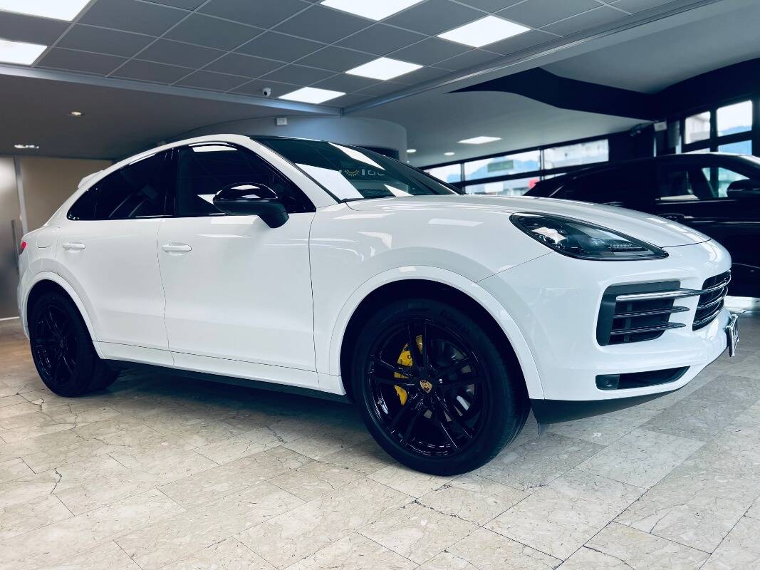 Porsche Cayenne Coupe 2019