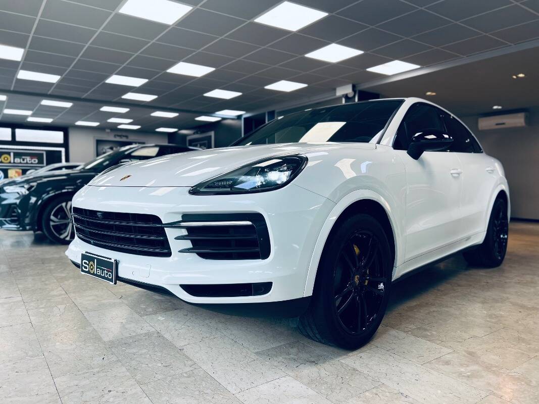 Porsche Cayenne Coupe 2019