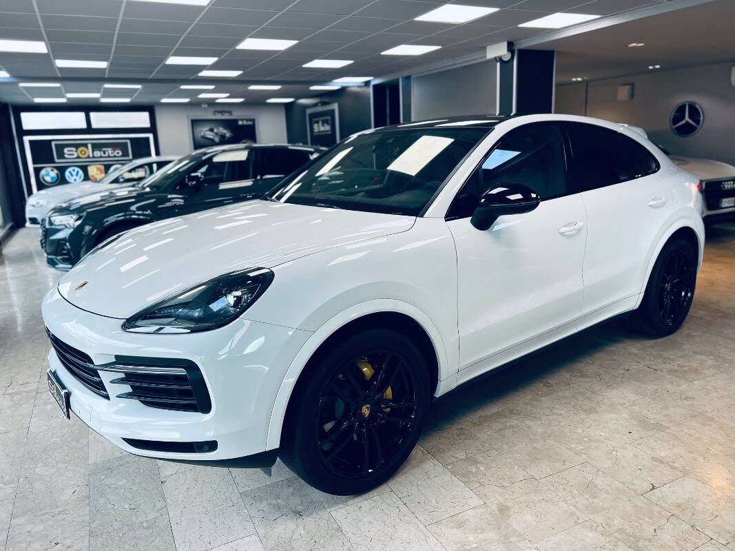 Porsche Cayenne Coupe 2019