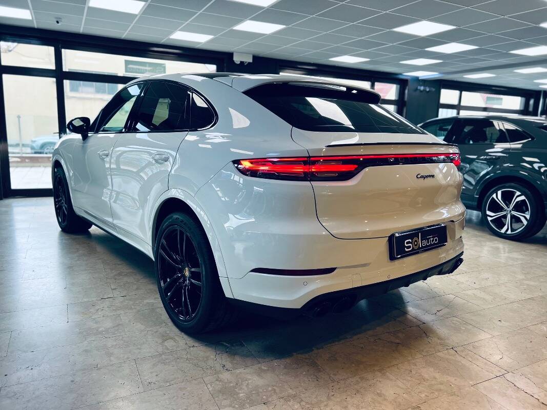 Porsche Cayenne Coupe 2019